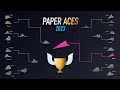 Paper Airplane Tournament Final — Alkonost vs Plasma X — Paper Aces Final (Race 15)