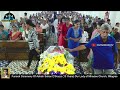 Funeral Ceremony Of Ashish Sohan D'Souza (13 Years) Our Lady of Miracles Church, Milagres, Mangalore