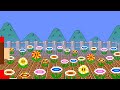 Mario Escape From Rainbow Goomba vs Gold Goomba Battle: Who is Winner? | ADN MARIO GAME