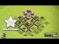 Single Event Troop vs Town Hall 4 max | #clashofclans