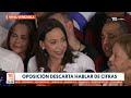 En vivo desde Caracas: Edmundo González y María Corina Machado se dirigen a sus electores