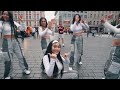 [DANCE IN PUBLIC - ONE TAKE] XG(엑스지)-“Left right” Dance Cover By MONSTER CREW & O.M.G. from Prague