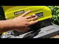 RYOBI 2400W CRUSHING SHREDDER REVIEW