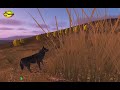 Second video ever/First Wolfquest 2.7 Gameplay: Randomness @pinksummerwolffire1106 #gaming #wolves