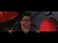 Monsters vs Aliens but its only President Hathaway