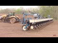 FIRST FIELD of 2020 Corn Planting with Big CHALLENGER MT800 Tractors