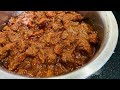 How to make Chicken Pickle || Spicy Chicken Pachadi || Chicken