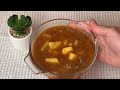 50-year-old chef from Austria taught! I take simple products and cook amazingly delicious soup!