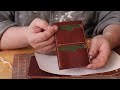 Make a Beautiful Lined Passport Wallet (PATTERN)