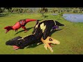 Velociraptors MINECRAFT*Rex MOSASAURUS SPINOSAURUS Triassic& Apatosaurus: The last day of dinosaurs?