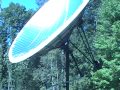 Solar parabolic dish hot water heater