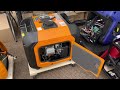 New Updated Predator 3500 Inverter Generator From Harbor Freight? Side by Side Comparison Part 1