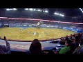 Monster Jam Triple Threat Series West Spokane, WA 1-28-18 Monster Mutt: Dalmation Freestyle