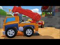 Truck Safari | Car Cartoons for Kids | The Adventures of Chuck & Friends