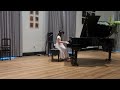 recital sofi : impromptu fantasie Chopin
