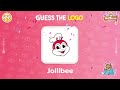 Guess the Logo in 2 Seconds | 200 Famous Logos | Logo Quiz 2024