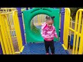 Outdoor Playground Fun For Children / With Hello Kitty / Imani's Fun World