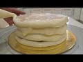 How to cover a WHIPPED CREAM CAKE with FONDANT | How to REFRIGERATE FONDANT CAKES | 3 WAYS to cover