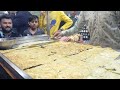 Special Shami Egg Burger making skills - Street Food Lahore Pakistan