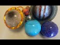 Planets of the solar system | puzzles |relaxation video