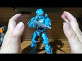Spartan Frederic-104 | Halo The Spartan Collection 6 Inch Action Figure Review