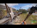 One Solo vs 1000 Population, How I Thrive on Official Rust...