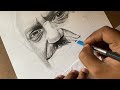 Pencil Shading Portrait Part 04 | Staedler Pencil Drawing |@Artist-Deepkaran