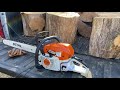 How to Reprogram Stihl ms400c M-tronics System!