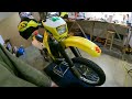 Suzuki drz400 rebuild.