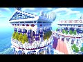 [Minecraft Showcase - Megabuild] - Atlas Temple Showcase (Cinematic).