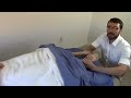 Massage Tutorial: Deep tissue foot massage techniques