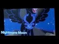🖤💙la princesa luna se transforma en nightmare moon 💙🖤 descripción capcut 1