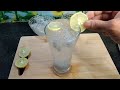 Fresh Lemon with Sabja juice | fresh lime juice | how to make sabja juice