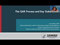 An Overview: CSAT Quality Assurance Review (QAR) Site Visit Process