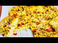 Focaccia Bread Recipe | Herbed garlic bread | How to make Focaccia Bread | Kids snack Recipe