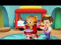 Daniel Tiger's Kvarter - Växa upp och lära (Komplett Episod – HD Svenska)