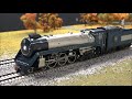 Review: Rapido's 1st Steam Loco The Royal Hudson! DCC/LOKSound! HO Scale Classes H1-c H1-d H1-e