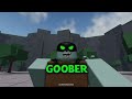 GOJO Decides OUR MOVESETS For 24 HOURS In ROBLOX The Strongest Battlegrounds...