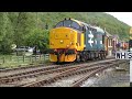 When class 37s ruled the NYMR #whitby and the North East