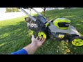 1 YEAR REVIEW Ryobi 21-inch 40V HP Brush-less Crosscut Lawnmower