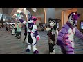 Fursuit Parade | 900 Furries! | Megaplex 2023