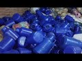 Manufacturing of Plastic water gallon || Pani wali can kese bnty hai || National skill
