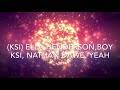 KSI x Nathan Dawe - Lighter (Feat Ella Henderson) (Lyric Video)