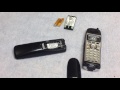 Panasonic Telephone Repair: Handsets Blanking Out