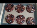Make Spirited Away themed cookies with me | Brownie Cookies | Quick and Easy Recipe