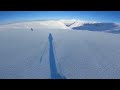 Backcountry Skiing Lars Hiertafjellet, Longyearbyen, Svalbard, Norway 2024-03-29