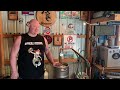 Big Eaze turning a old keg of beer into moonshine.