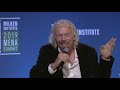 Sir Richard Branson and Michael Milken in Conversation with Kevin O'Leary