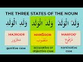 Introductory Arabic lesson for reading and understanding the Quran ( animated in Ultra HD)