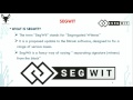 Episode 04: Segwit (Sinhala Language - සිංහල භාෂාවෙන්)